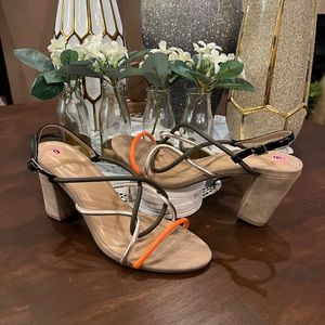 Cato Comfort est 1946 Multi Color Strappy Sandals Sz 9